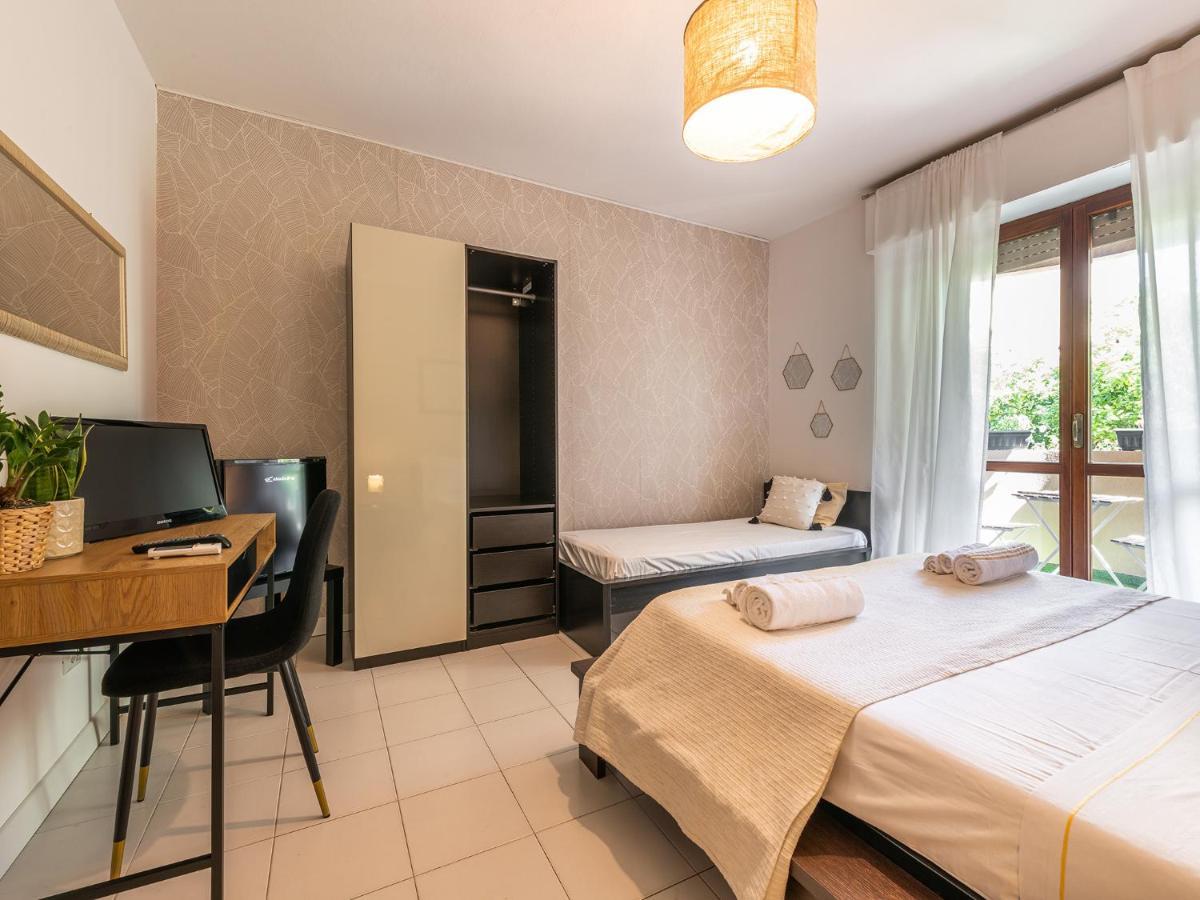 Villa Vaghi Rooms Каляри Екстериор снимка