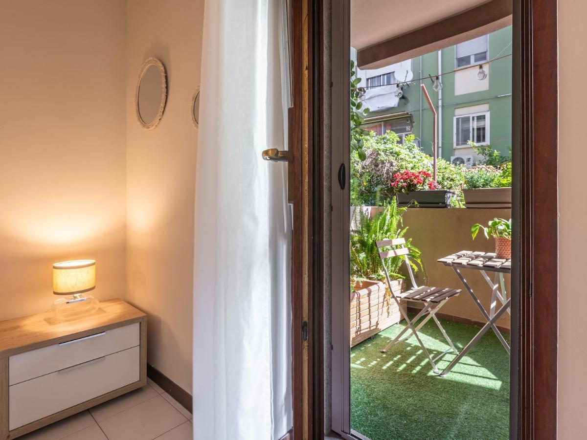Villa Vaghi Rooms Каляри Екстериор снимка